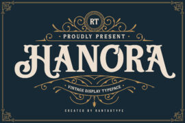 Hanora Font
