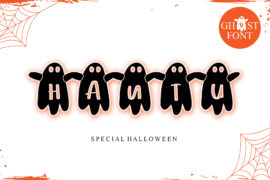 Hantu – Personal Use Font