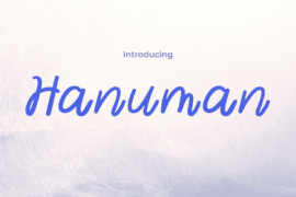 Hanuman Font