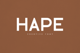 Hape Font