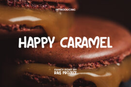 Happy Caramel Demo Font
