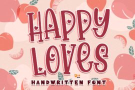 Happy Loves Font
