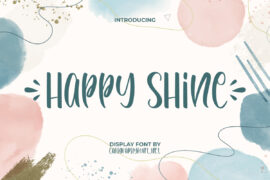 Happy Shine Demo Font