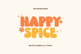 Happy Spice Font
