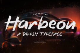 Harbeon Personal Use Font