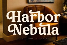 Harbor Nebula DEMO VERSION Font Family