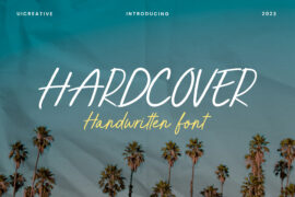 HARDCOVER Font