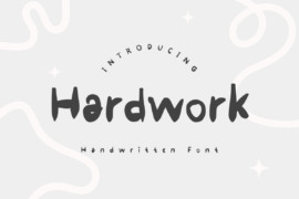 Hardwork Font