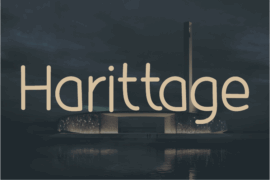 Harittage Font