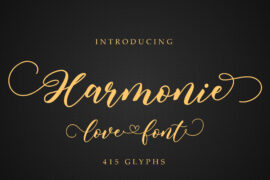 Harmonie Font