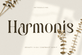 Harmonis Font