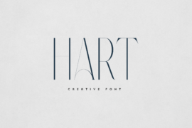 Hart Font