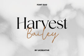 Harvest Bailey Font Family