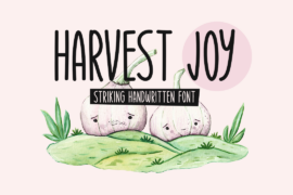 Harvest Joy Font