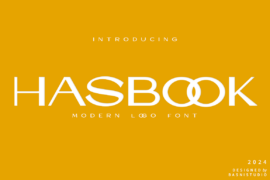 HASBOOK ALL CAPS Font