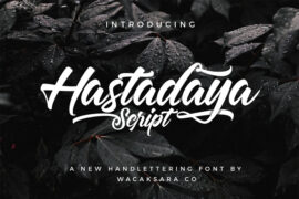 Hastadaya Font