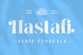Hastafi PERSONAL USE ONLY Font Family