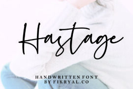 Hastage Font