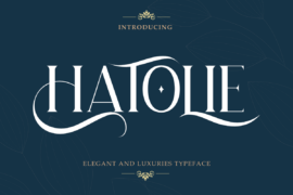 Hatolie Font