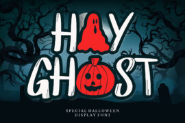 Hay Ghost – Personal Use Font