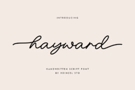 Hayward Font