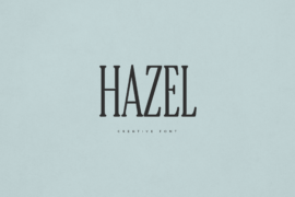 Hazel Font