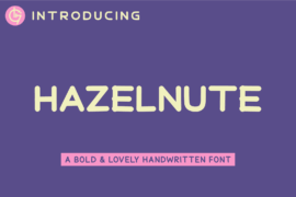 Hazelnute Font