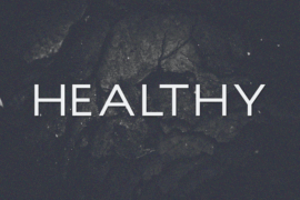Healthy Font
