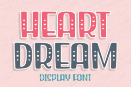 Heart Dream Font