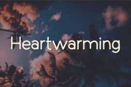 Heartwarming Font