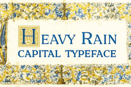 Heavy Rain Font Family