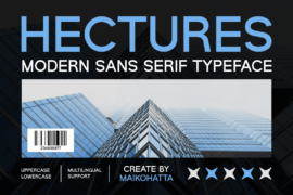 HECTURES Font