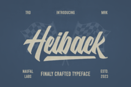 Heiback Font