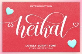 Heikal Script Font Family
