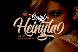 Heinyta Font
