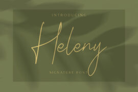 Heleny Free Font