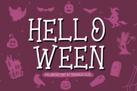 Hell o ween Font