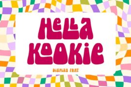 Hella Kookie Font