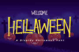 Hellaween Font