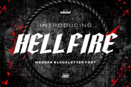 HELLFIRE Font
