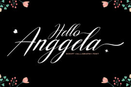 Hello Anggela Font