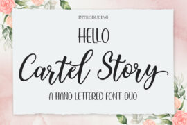 Hello Cartel Story Font Family