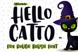 Hello Catto Font