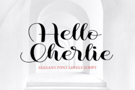 Hello Cherlie Font