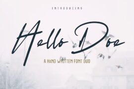 Hello Doe Font Family