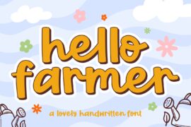 Hello Farmer Font