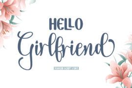 Hello Girlfriend Font Family