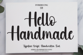 Hello Handmade Font