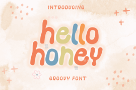 Hello Honey Font