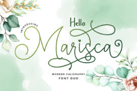 Hello Marisca Font Family